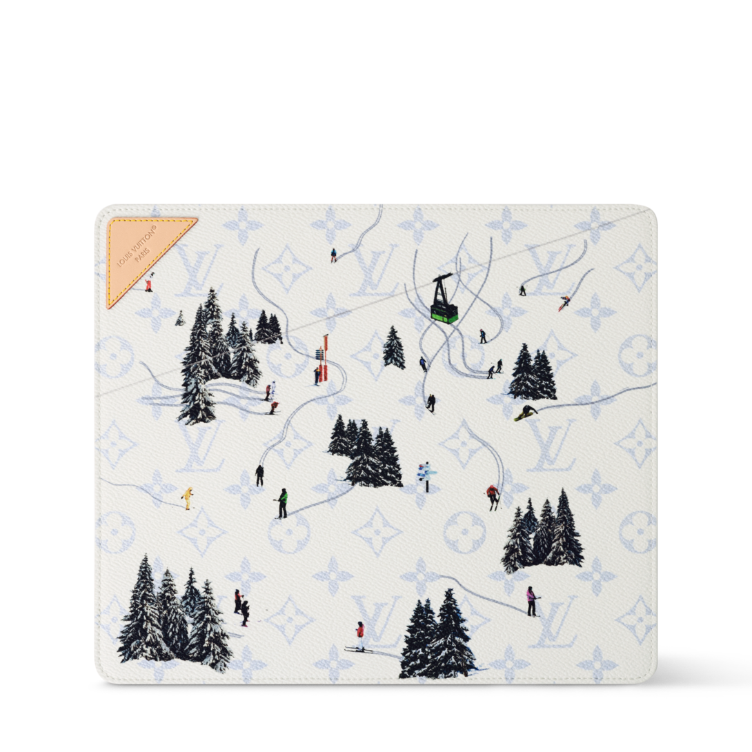 Gaston Ski Mouse Pad S00 - Agendas and Stationery GI1728 | LOUIS